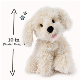 Karina's floppy ears and warm expression invite gentle, imaginative play.