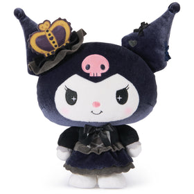GUND Kuromi 20th Anniversary Plush, collectible cuddle buddy for Sanrio fans.