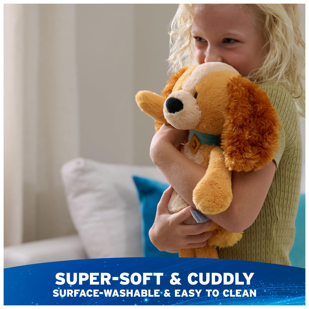 GUND Lady and the Tramp 15-inch plush for storytelling playtime.