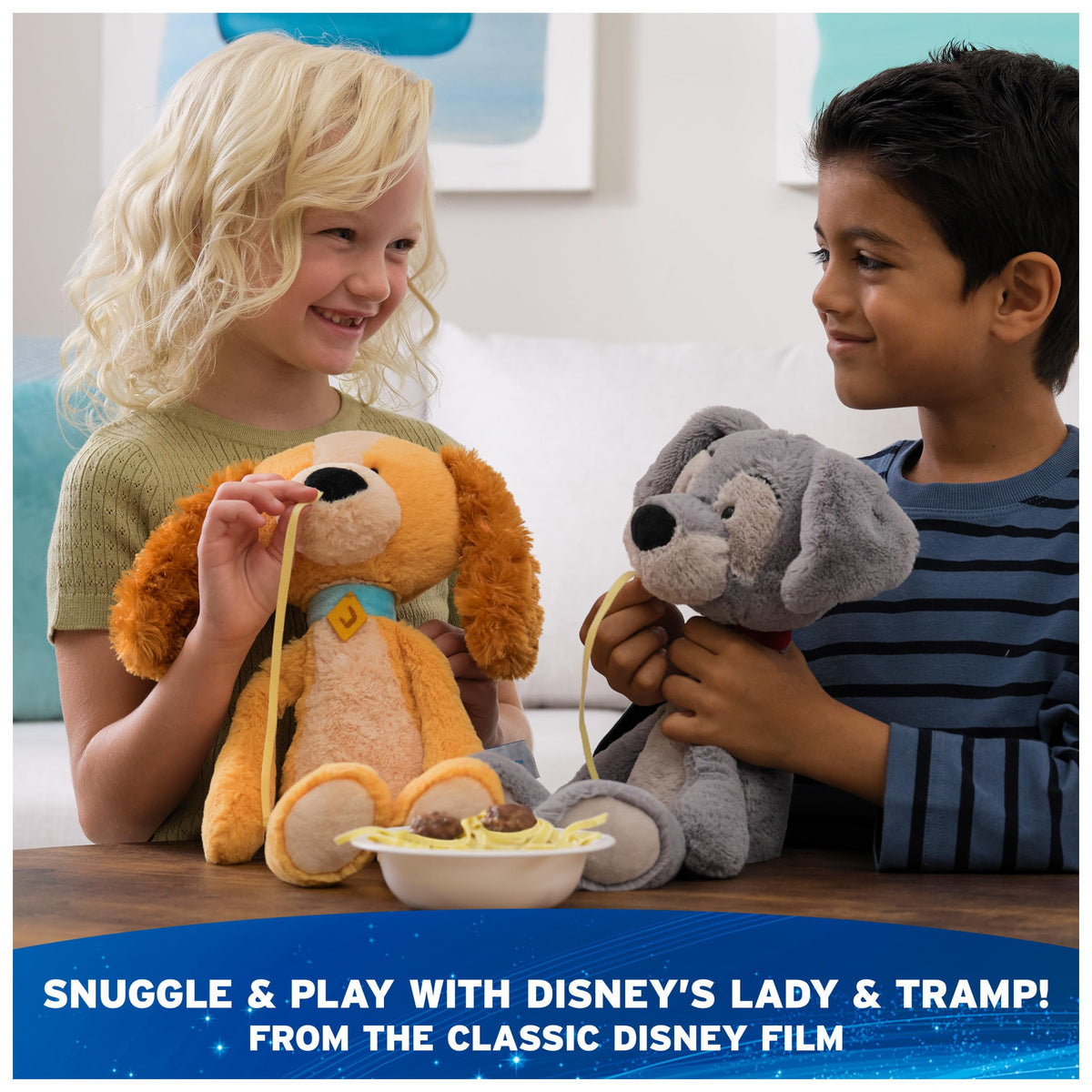 GUND Lady Cocker Spaniel plush with floppy ears ready for imaginative play.