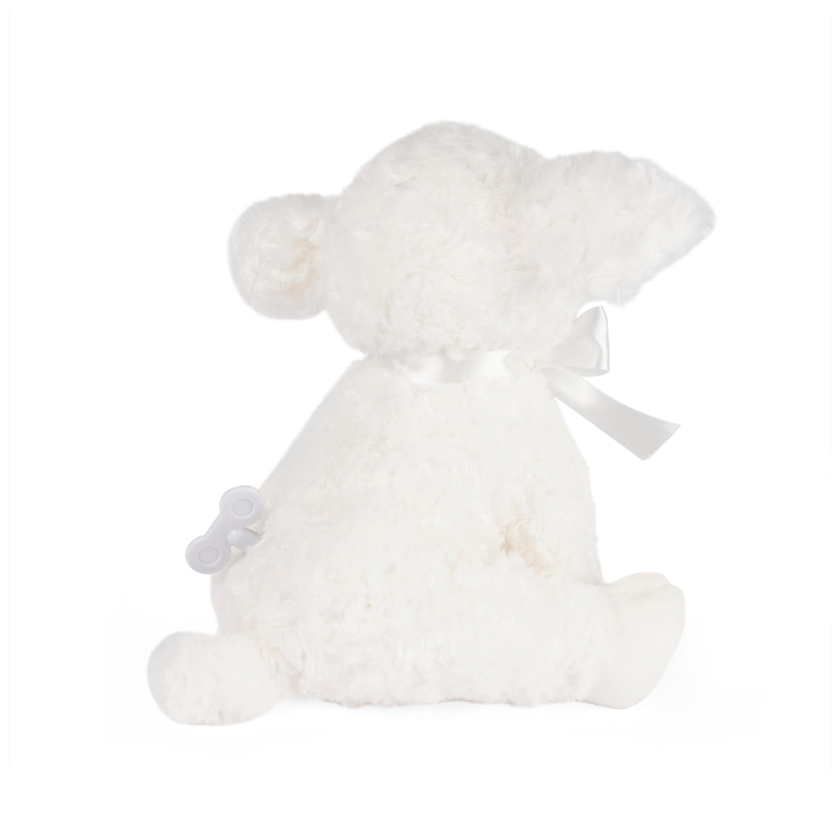 Lena Lamb with embroidered facial details for safe, baby-friendly play