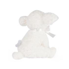 Lena Lamb with embroidered facial details for safe, baby-friendly play
