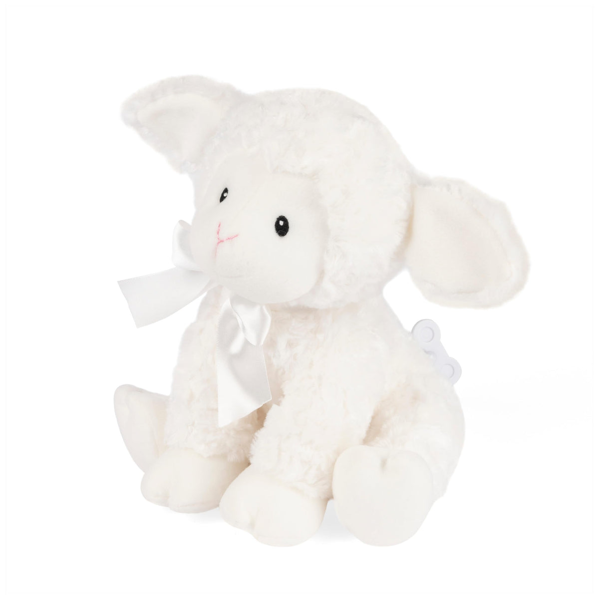 Lena Lamb surface-washable design makes cleanup quick after play