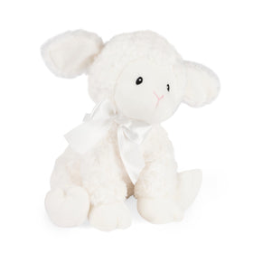 Lena Lamb swaying to the music provides a calming sensory moment for baby