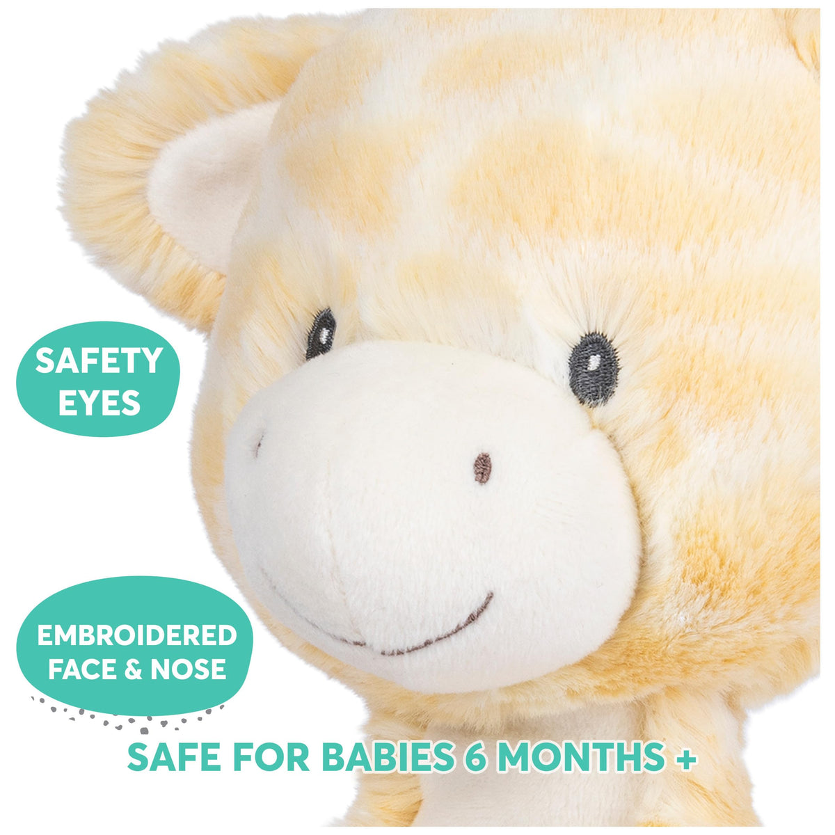 GUND Lil’ Luvs Bodi Giraffe ideal as baby shower gift