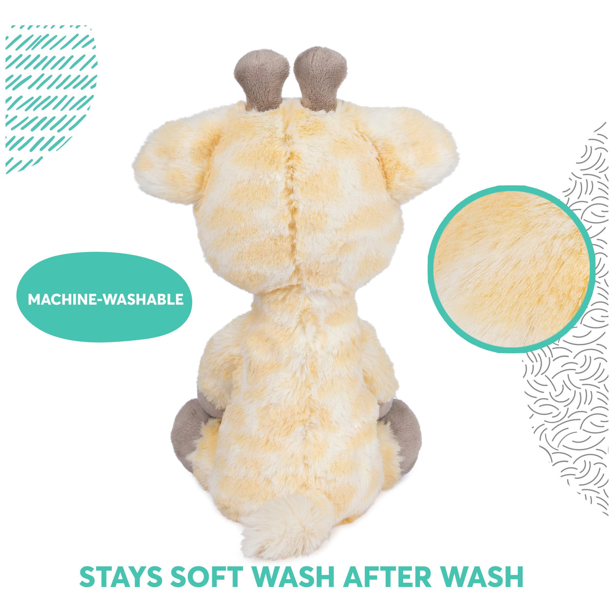 GUND Lil’ Luvs Bodi Giraffe safe-material plush for babies