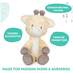 GUND Lil’ Luvs Bodi Giraffe side view plush with floppy limbs