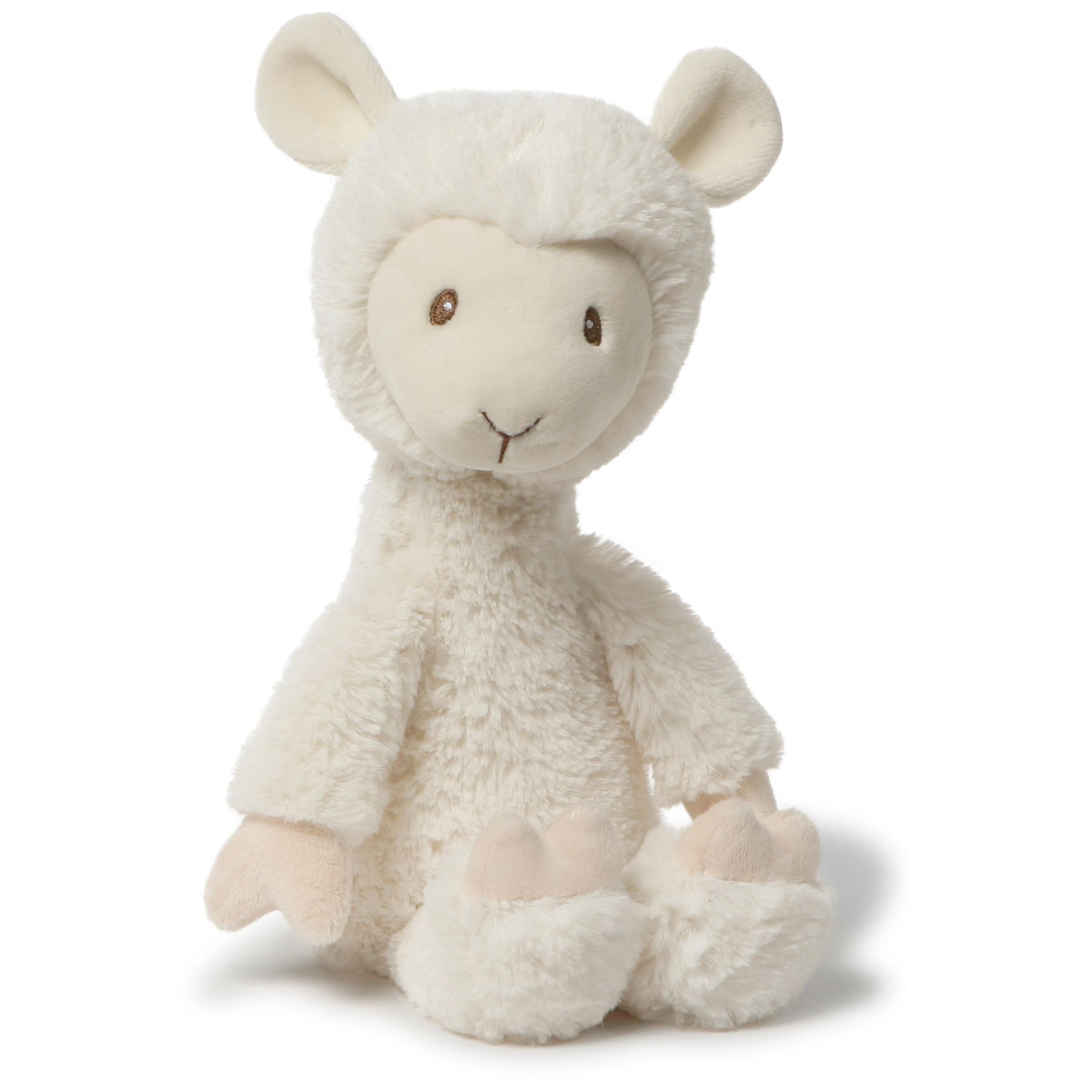 GUND Lil’ Luvs Liam Llama plush—12-inch soft cuddly friend for baby.