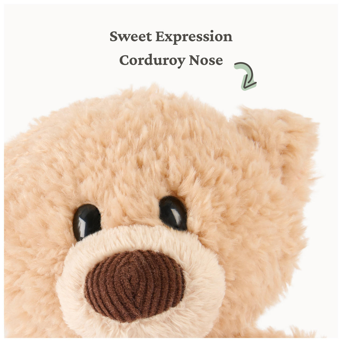GUND Littles collection Toothpick face—iconic smile invites daily hugging and storytelling