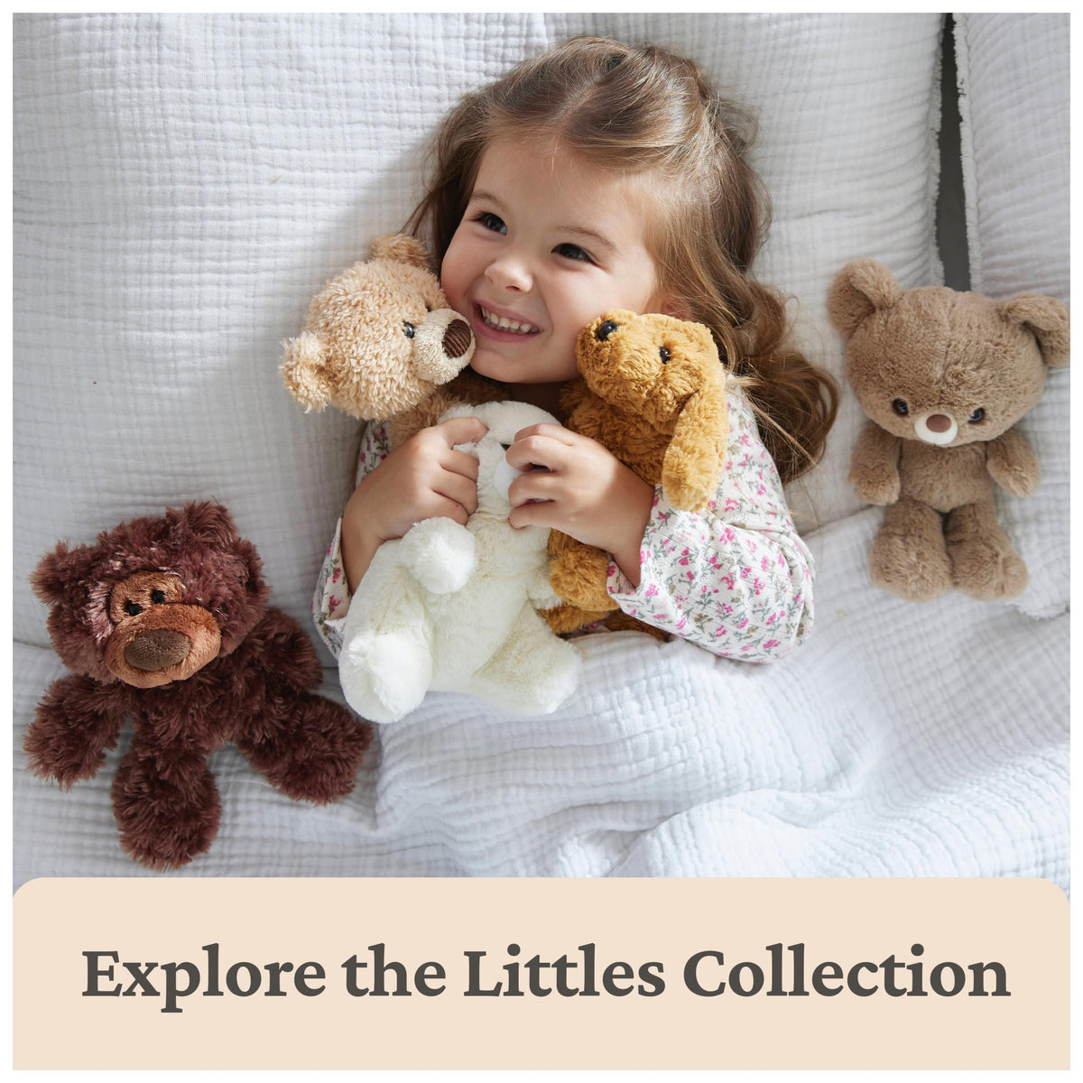GUND Littles plush Toothpick—portable friend for travel, classroom, or bedtime