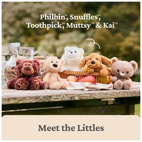 GUND mini plush Toothpick 7inch—perfect stocking stuffer and desk companion