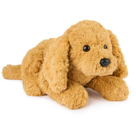 GUND Muttsy 14-inch dog plush offers cozy cuddles and durable construction.