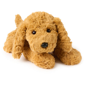 GUND Muttsy amber fur cuddle buddy for cozy, comforting hugs