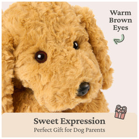 GUND Muttsy classic plush design emphasizes durable, timeless appeal