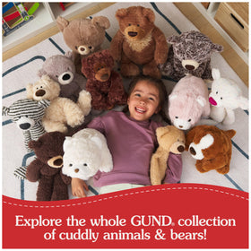 GUND Muttsy 14-inch plush makes a timeless gift for ages 1 and up.