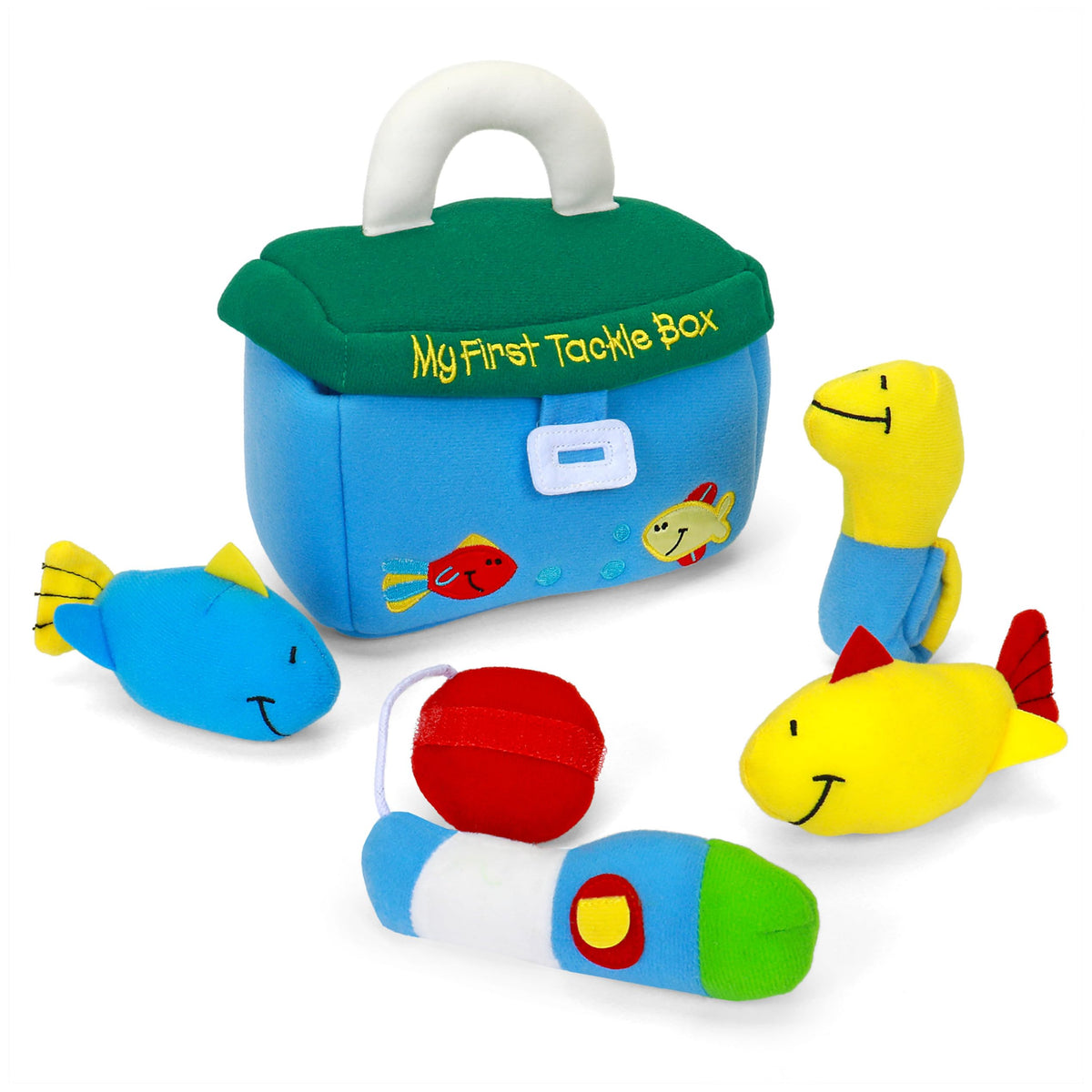 GUND My First Tackle Box set displayed for versatile, imaginative play.