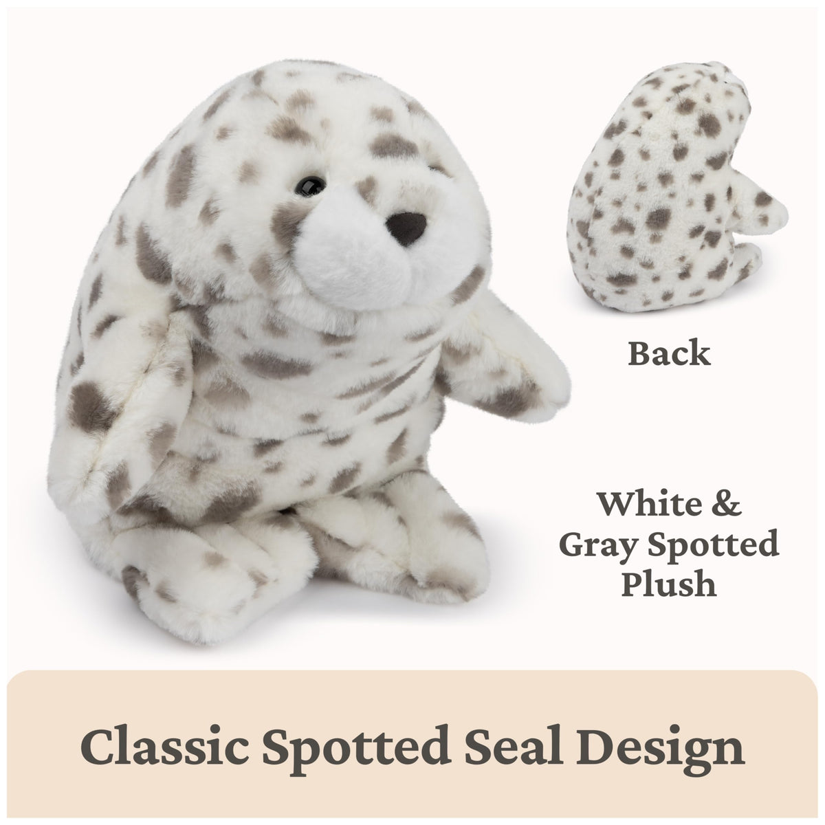 Ultra-soft plush texture provides cozy comfort for kids and collectors.