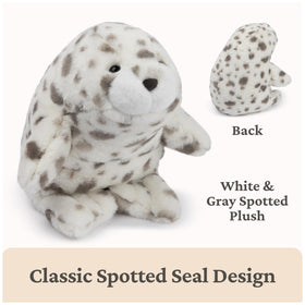 Ultra-soft plush texture provides cozy comfort for kids and collectors.
