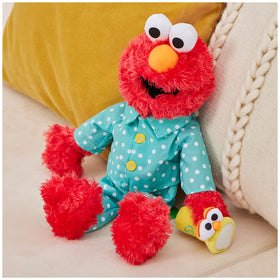Official Sesame Street Elmo plush with classic, premium design by GUND.