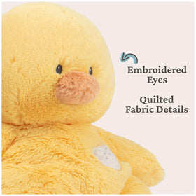 GUND Oh So Snuggly Chick machine washable plush for easy cleaning