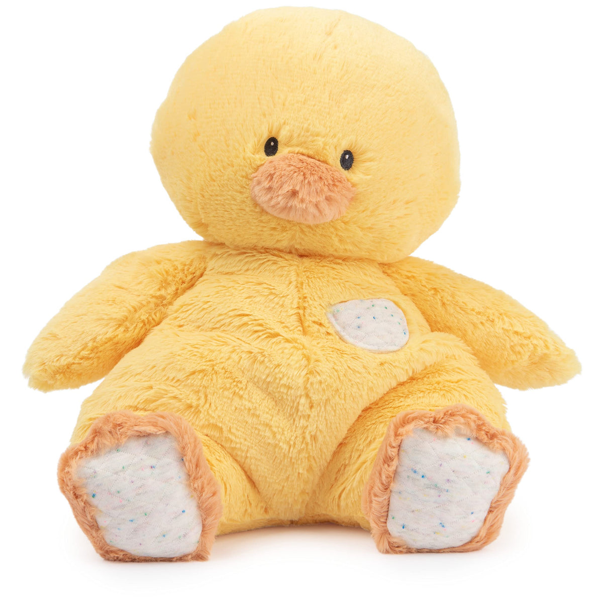 GUND Oh So Snuggly Chick plush with embroidered features for newborn comfort
