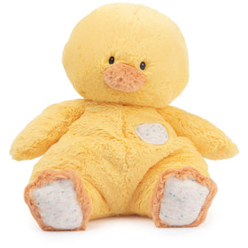 GUND Oh So Snuggly Chick plush with embroidered features for newborn comfort