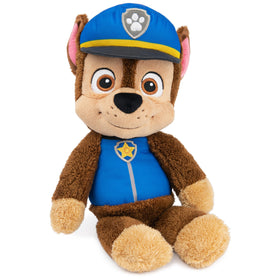 GUND Paw Patrol Chase Take Along Buddy plush, 13-inch, blue uniform for on-the-go play.