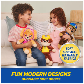 GUND PAW Patrol Marshall rescue mission play scene for imaginative adventures.