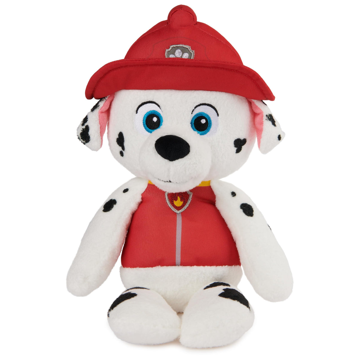 GUND PAW Patrol Marshall Take Along Buddy—13-inch plush for on-the-go cuddles.