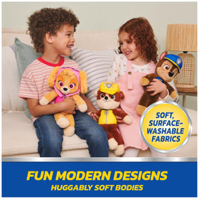 GUND PAW Patrol Skye soft plush material offers cozy hugs.