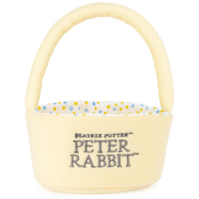 GUND Peter Rabbit close-up shows embroidered details and fleece blue coat.