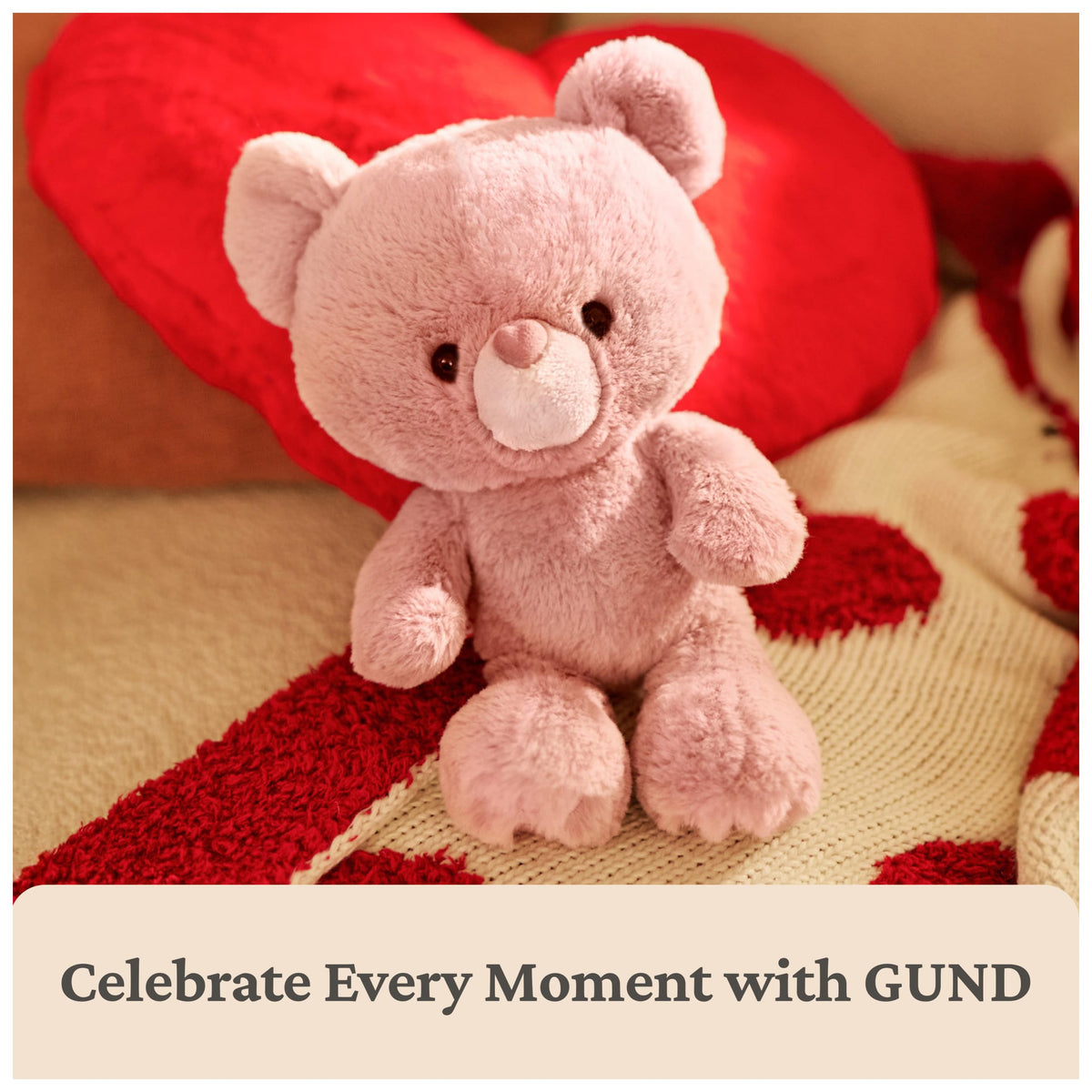 GUND Philbin Bunny Plush makes a thoughtful gift.