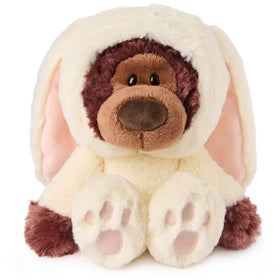 GUND Philbin Bunny Plush in full 10-inch teddy form for cuddles.
