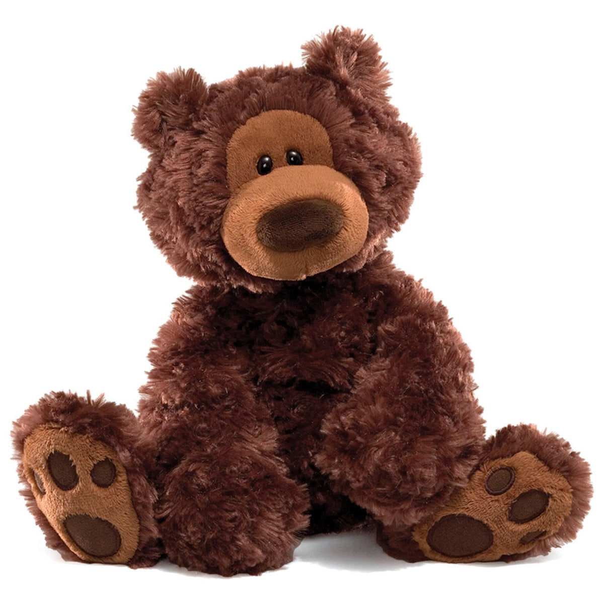 GUND Philbin classic teddy bear in full view ready for hugs.