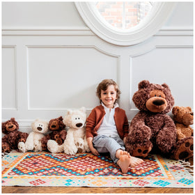GUND Philbin 12 inch plush emphasizes soft fabric and premium construction.