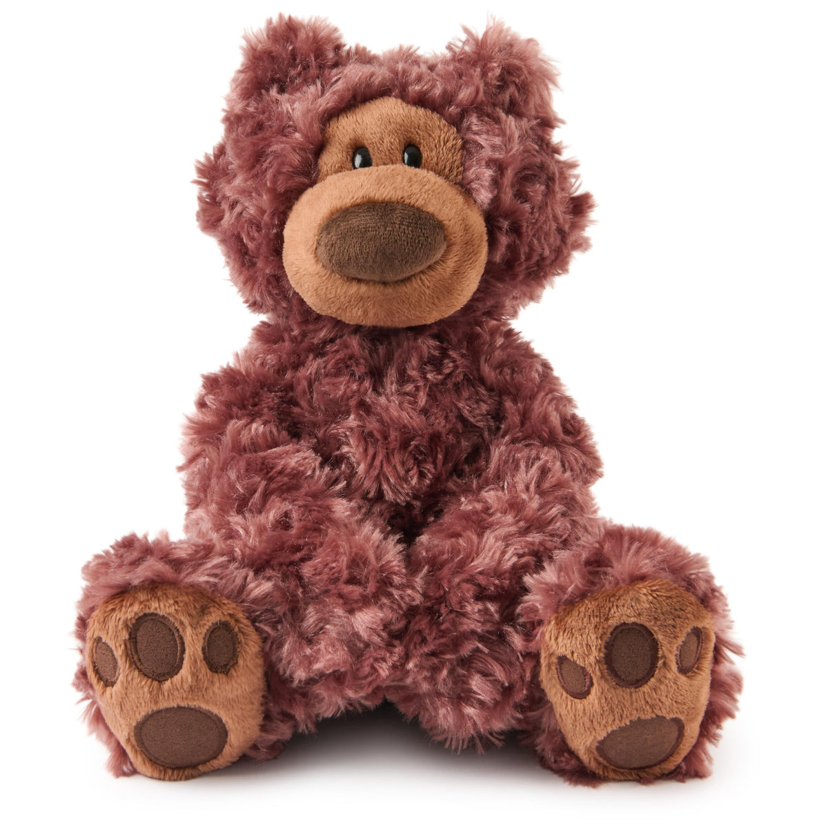 GUND Philbin Classic Teddy Bear in rich chocolate plush with cuddle appeal