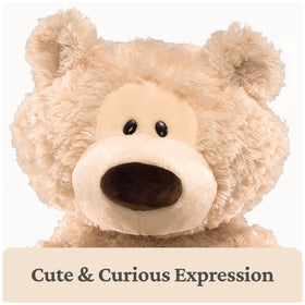 GUND Philbin classic teddy bear paws detail for bigger hugs