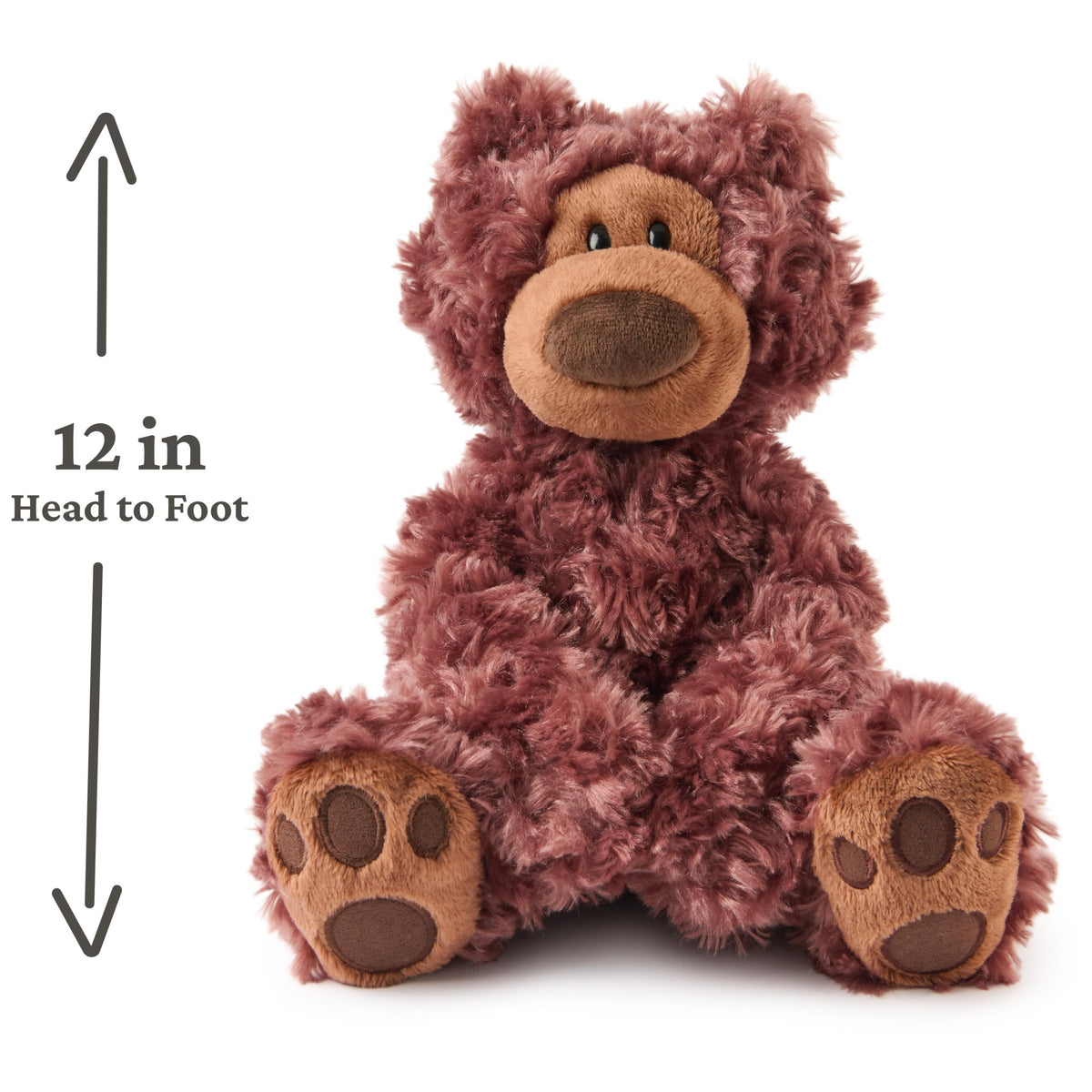Philbin plush package ready for gifting