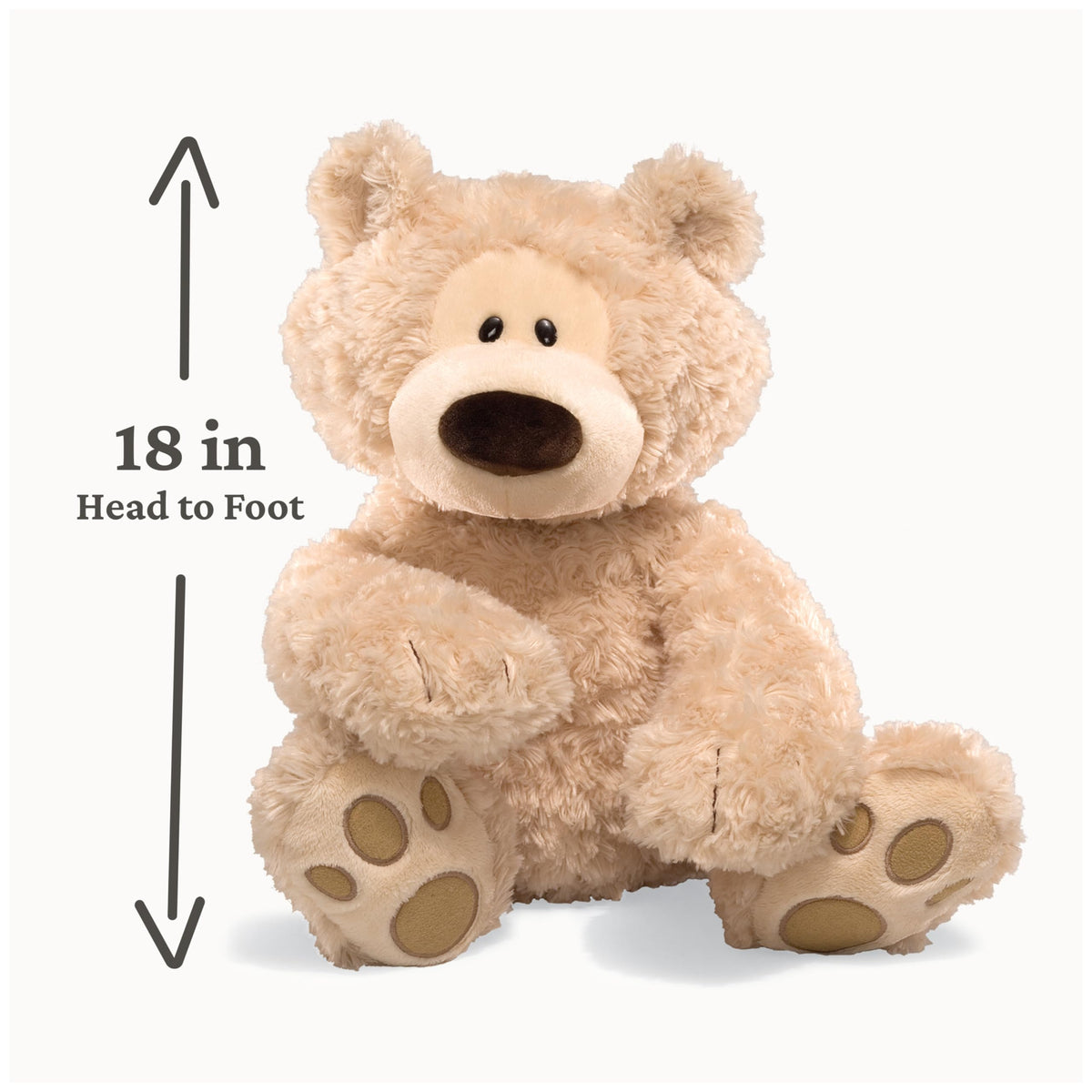 GUND Philbin soft premium plush material for lasting cuddles