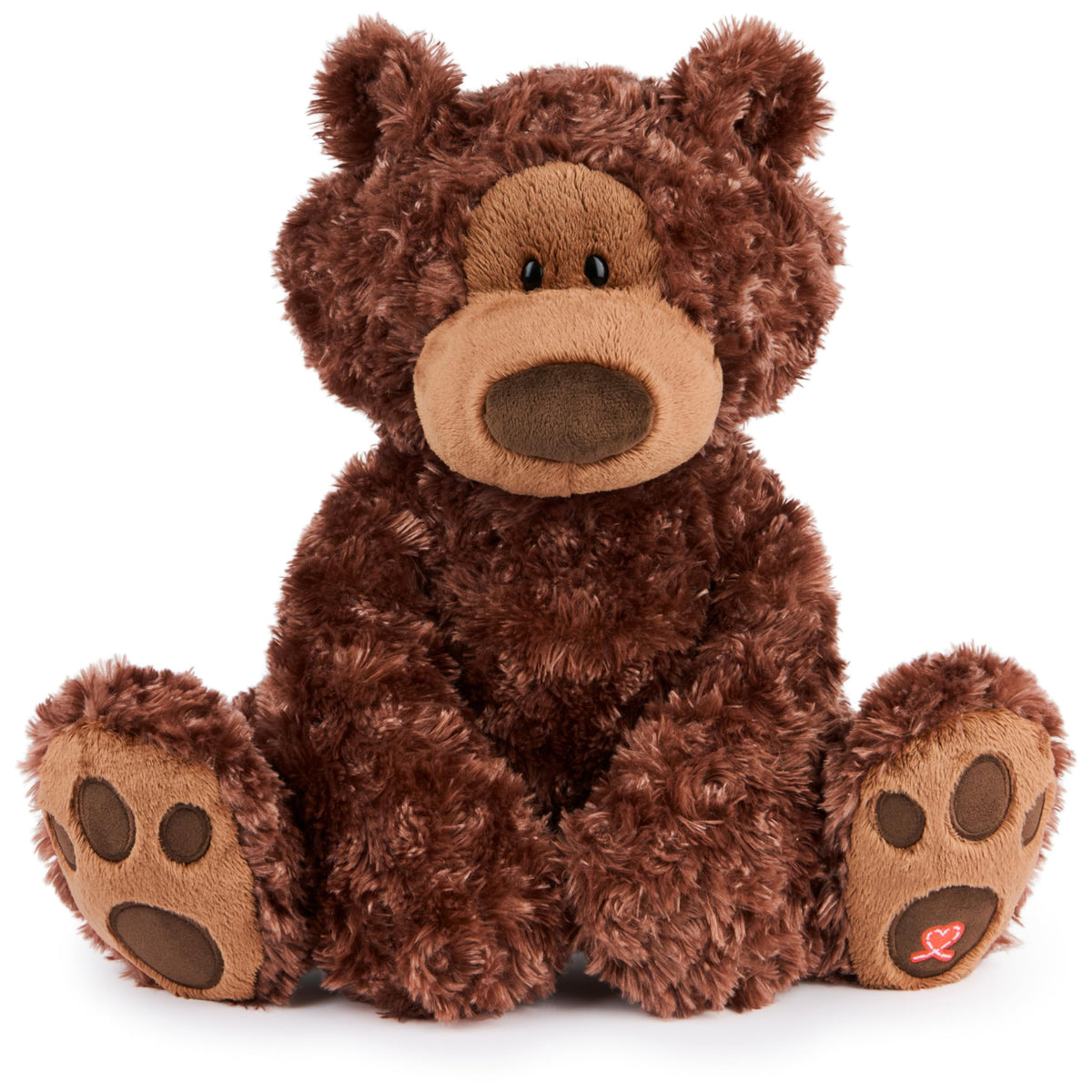 GUND Philbin teddy bear front view, inviting hugs and play for kids and collectors