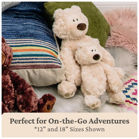 GUND Philbin surface washable plush for easy cleaning after adventures.