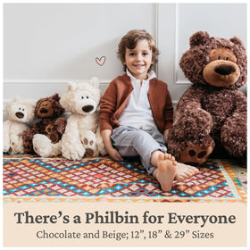 GUND Philbin suitable for ages 1 and up for safe cuddles.