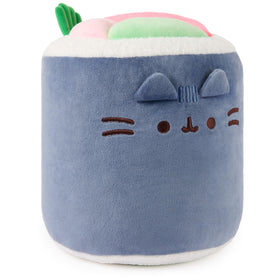 GUND Pusheen 11-inch sushi roll plush adds whimsy to shelves and gift sets