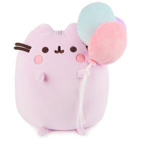 GUND Pusheen 15th Anniversary Squisheen plush, soft and squishy for cozy hugs and display.