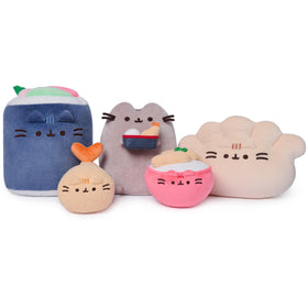 GUND Pusheen plush collection for desk or home decor and smiles.