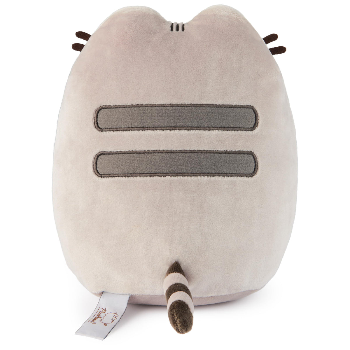 GUND Pusheen on a desk as kawaii decor and gift idea.
