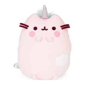 GUND Pusheen Dreamy Pusheenicorn Squisheen is surface-washable for easy care.