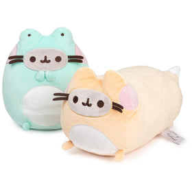 GUND Pusheen Enchanted Frog Plush packaging in poly bag for pristine delivery.