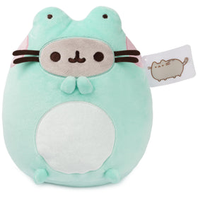 GUND Pusheen Enchanted Frog Plush sitting position for display.