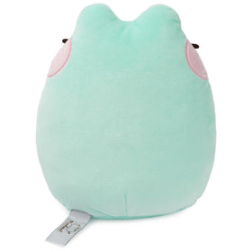 GUND Pusheen Enchanted Frog Plush tummy patch highlight.